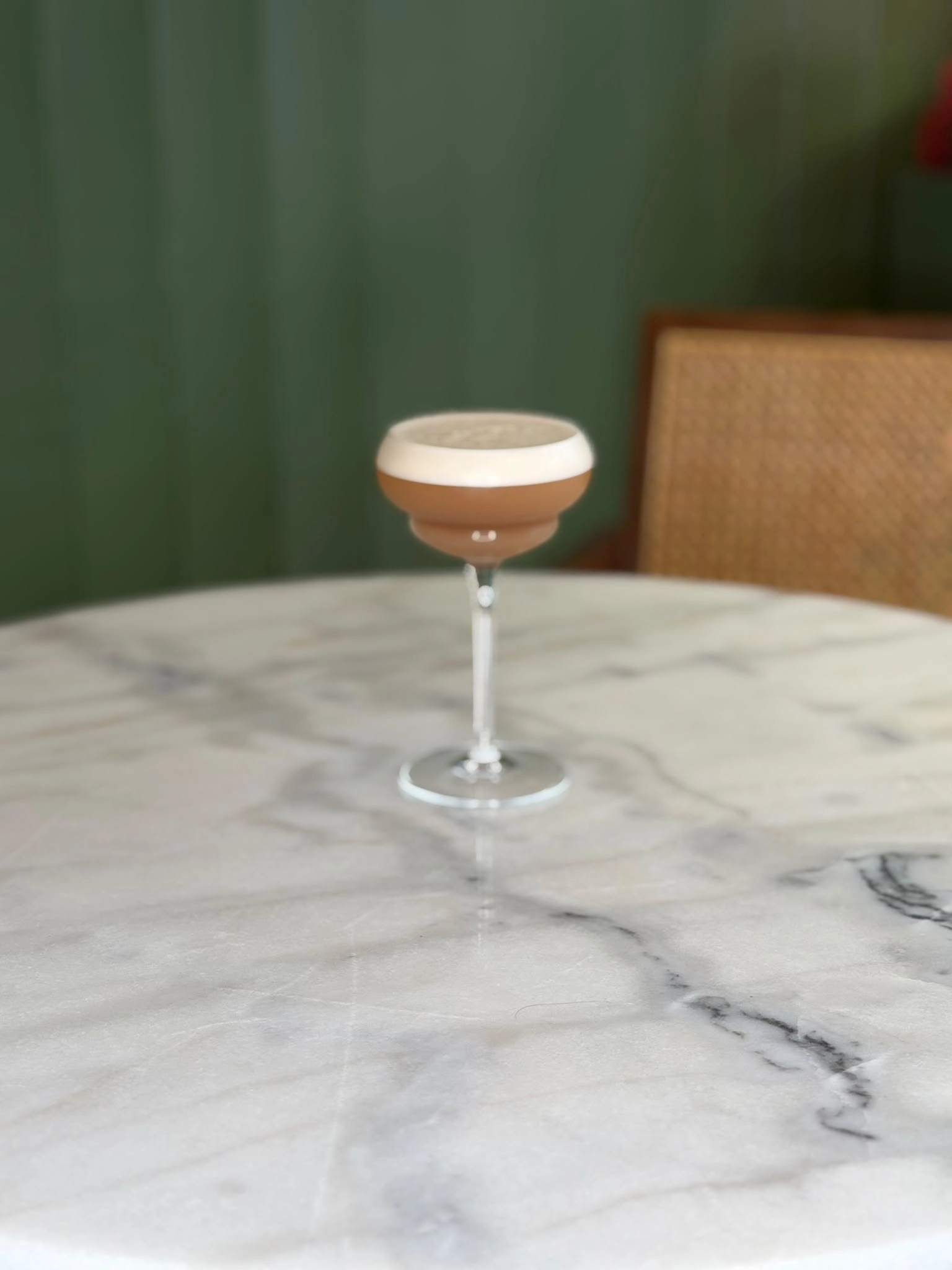 Urano, un cocktail di Ugo Cocktail bar